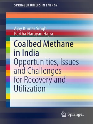 cover image of Coalbed Methane in India